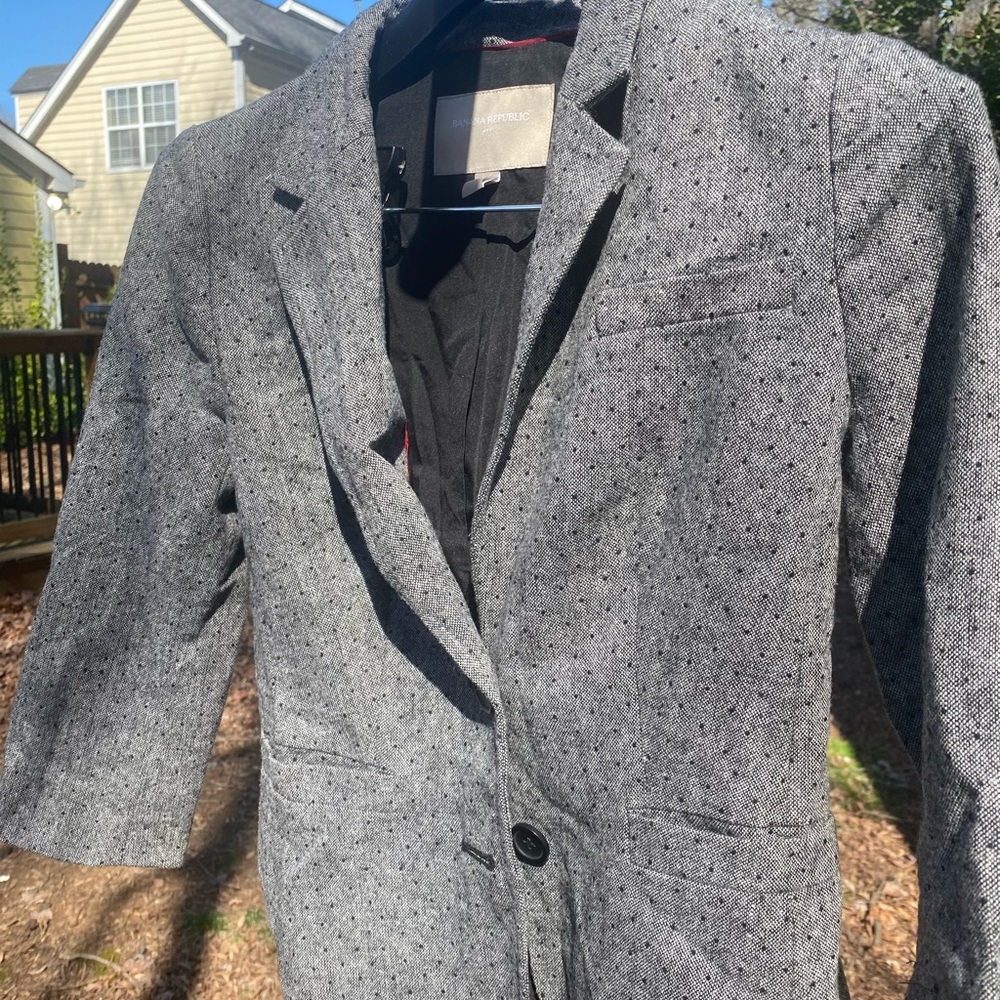 B1G1 BNWOT BANANA REPUBLIC BLAZER 2P